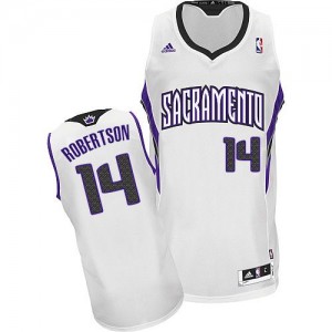 Maillot Swingman Sacramento Kings NBA Home Blanc - #14 Oscar Robertson - Homme