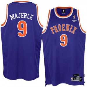 Maillot Adidas Violet New Throwback Authentic Phoenix Suns - Dan Majerle #9 - Homme