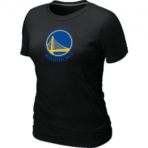 Golden State Warriors Big & Tall T-Shirts d'équipe de NBA - Noir pour Femme