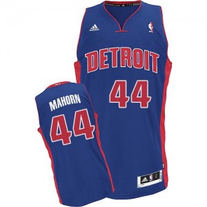 Detroit Pistons Rick Mahorn #44 Road Swingman Maillot d'équipe de NBA - Bleu royal pour Homme