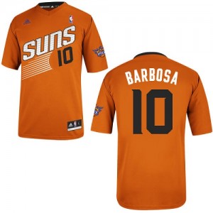 Phoenix Suns Leandro Barbosa #10 Alternate Swingman Maillot d'équipe de NBA - Orange pour Homme