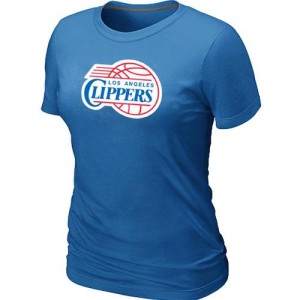Los Angeles Clippers Big & Tall Bleu clair T-Shirts d'équipe de NBA vente en ligne - pour Femme