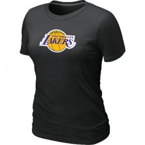 T-Shirts Noir Big & Tall Los Angeles Lakers - Femme