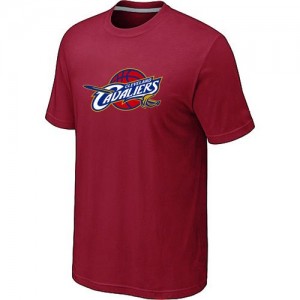 T-Shirts NBA Cleveland Cavaliers Big & Tall Rouge - Homme